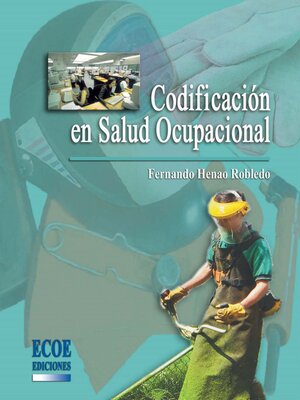 cover image of Codificación en salud ocupacional--1ra edición